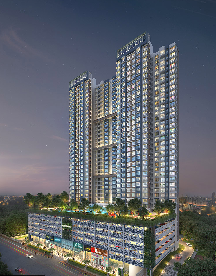 Wadhwa TW Gardens Kandivali Project