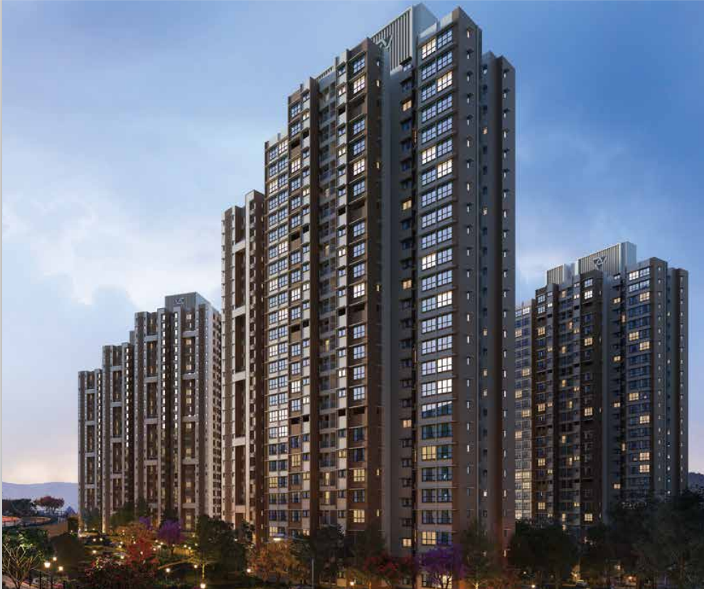 Wadhwa Wise City Project Panvel 